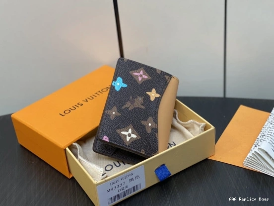 Aaa replica ru cm Organizer-7.5*11.1*1 Pocket VUITTON LOUIS 0726